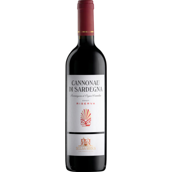 Sella & Mosca Cannonau di Sardegna Riserva, Cannonau di Sardedna DOC, Sardinien, 2022, Rotwein