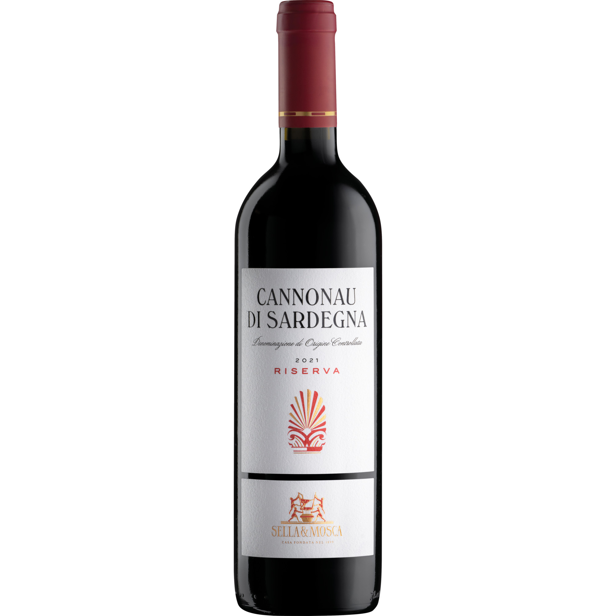 Sella & Mosca Cannonau di Sardegna Riserva, Cannonau di Sardedna DOC, Sardinien, 2022, Rotwein