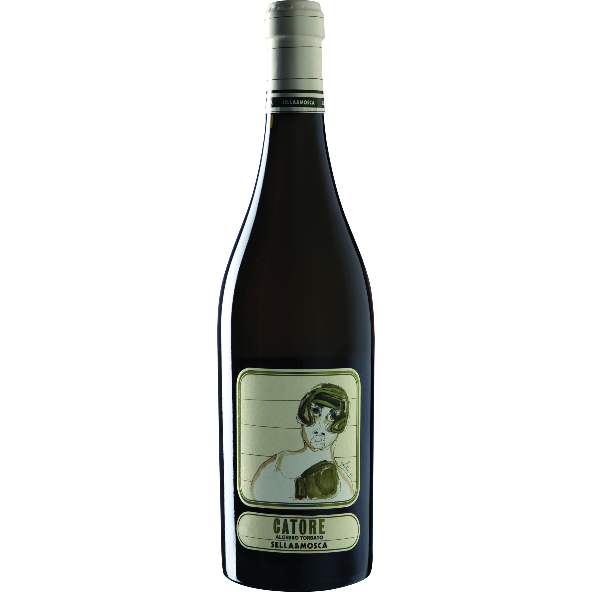Sella & Mosca Catore Torbato, Alghero DOC, Sardinien, 2023, Weißwein