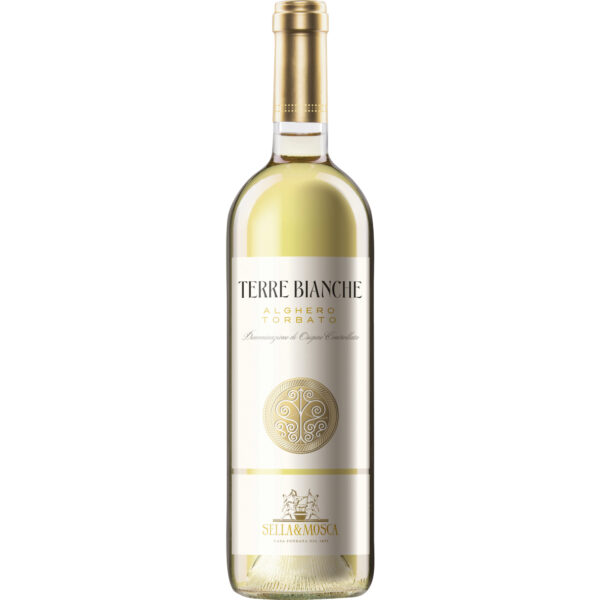 Sella & Mosca Terre Bianche Torbato, Alghero DOC, Sardinien, 2025, Weißwein