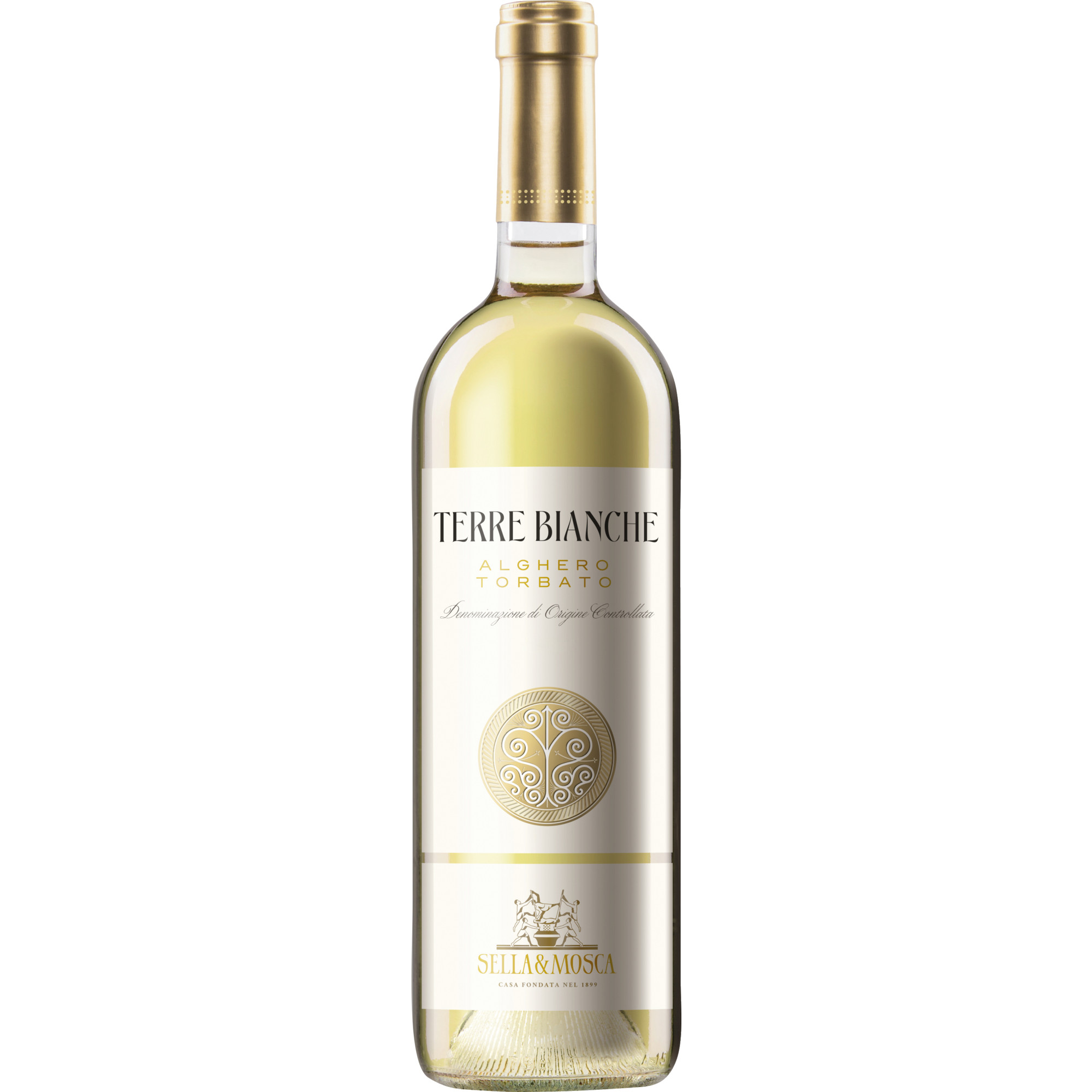 Sella & Mosca Terre Bianche Torbato, Alghero DOC, Sardinien, 2025, Weißwein