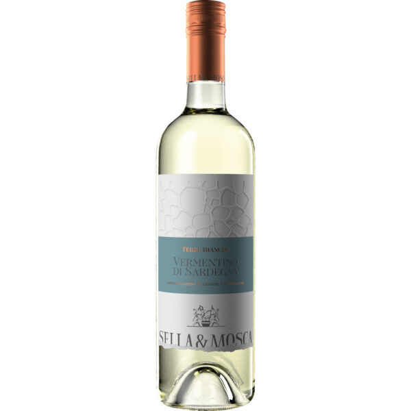 Sella & Mosca Vermentino di Sardegna, Vermentino di Sardegna DOC, Sardinien, 2025, Weißwein