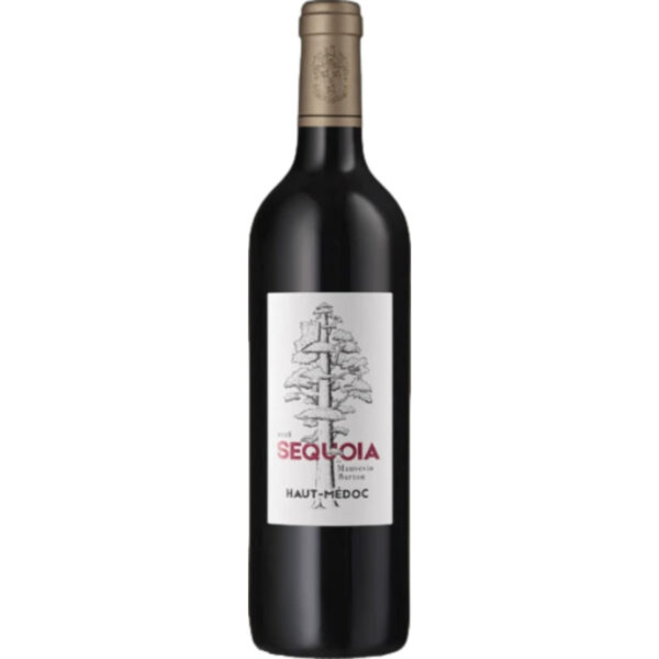 Sequoia de Mauvesin Barton, Moulis AOP, Bordeaux, 2016, Rotwein