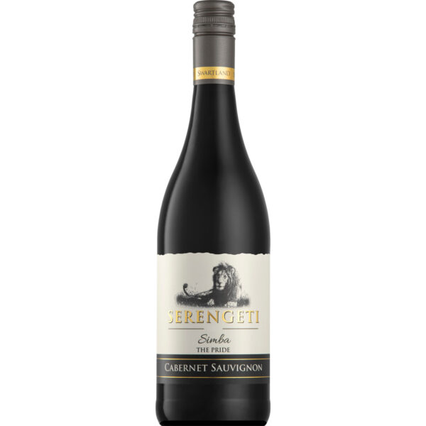 Serengeti Cabernet Sauvignon, WO Swartland, Western Cape, 2024, Rotwein