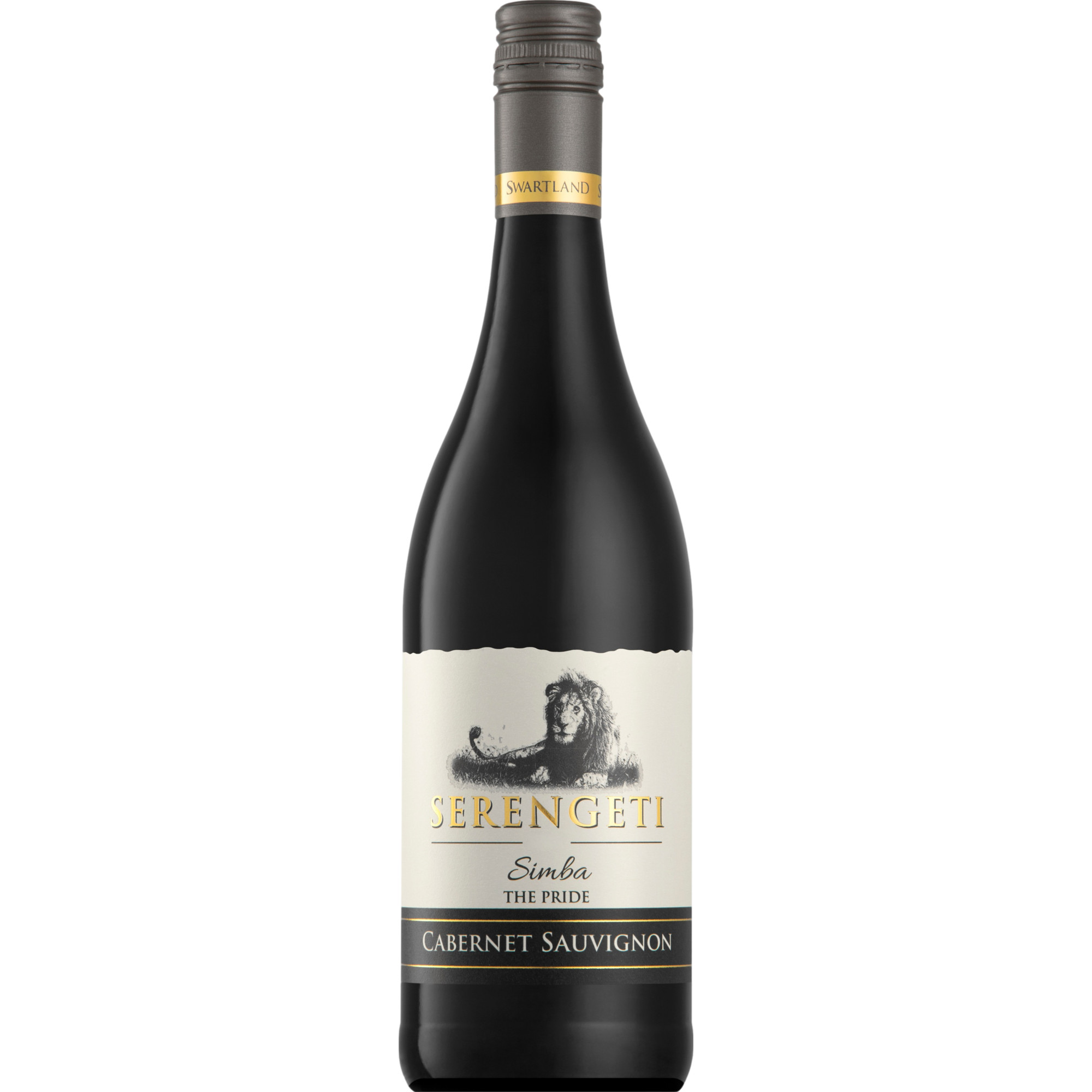 Serengeti Cabernet Sauvignon, WO Swartland, Western Cape, 2024, Rotwein