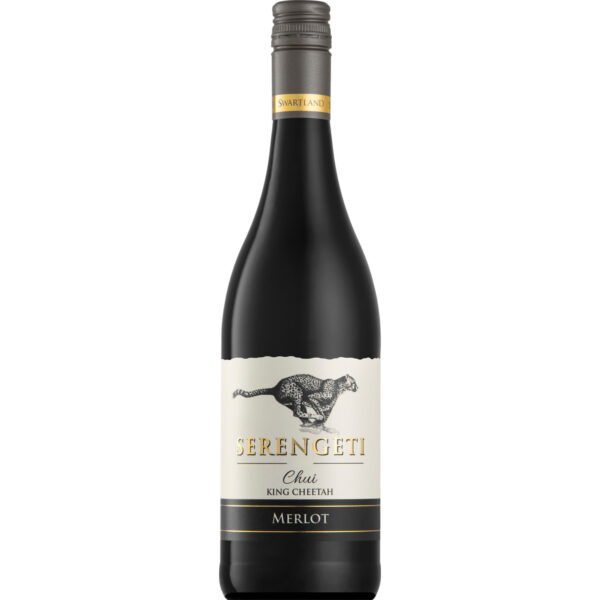 Serengeti Merlot, WO Swartland, Western Cape, 2024, Rotwein
