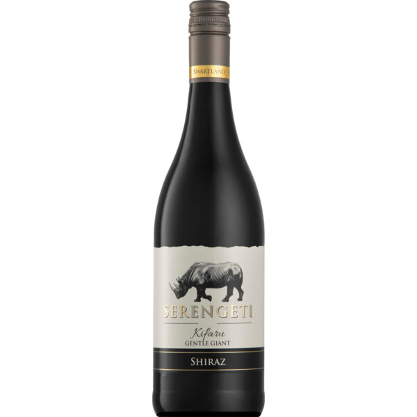 Serengeti Shiraz, WO Western Cape, Western Cape, 2020, Rotwein