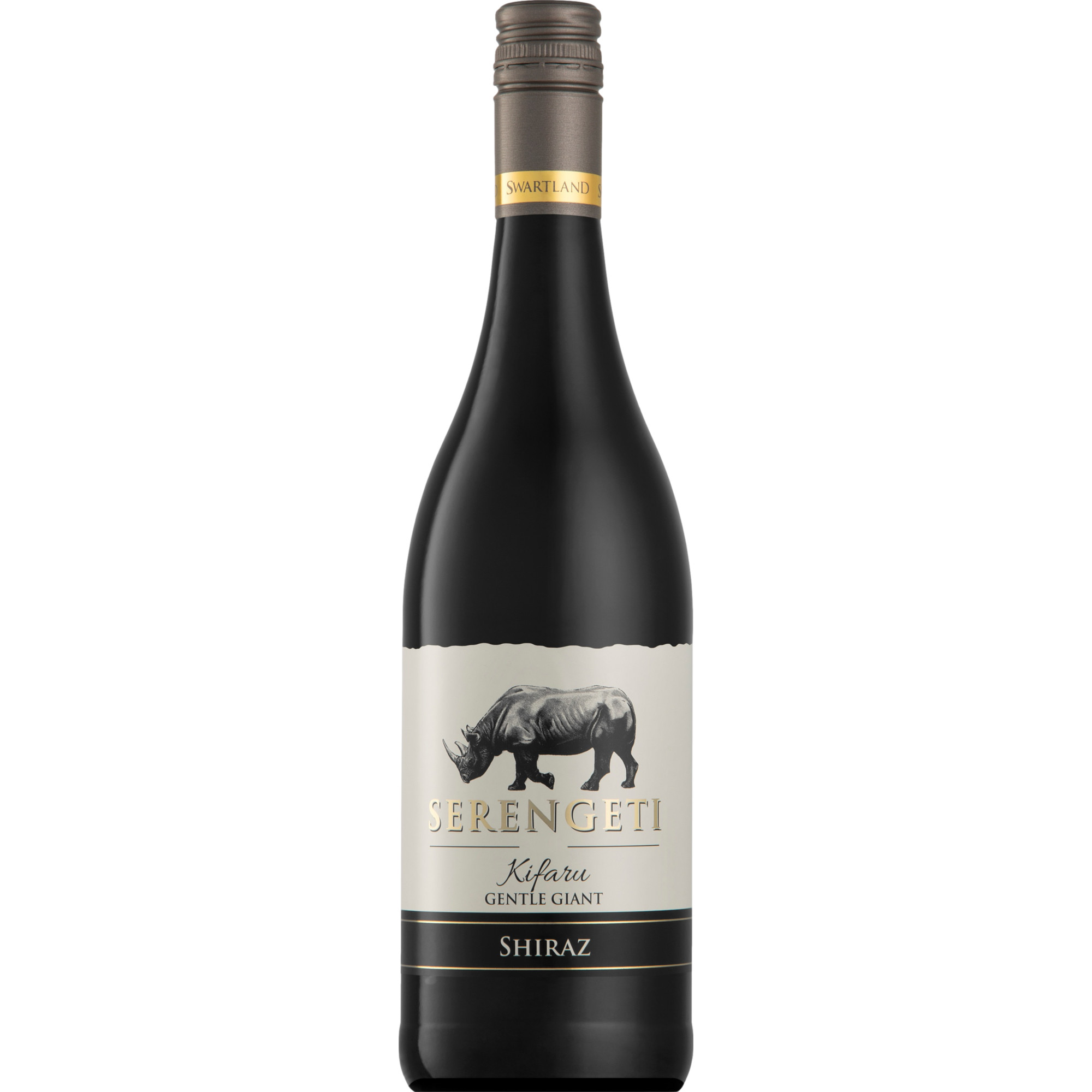 Serengeti Shiraz, WO Western Cape, Western Cape, 2020, Rotwein