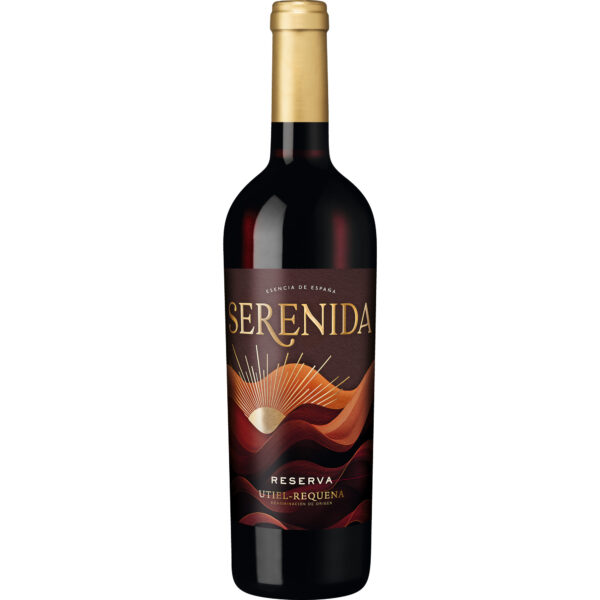 Serenida Reserva, Utiel-Requena DO, Utiel-Requena D.O., 2020, Rotwein