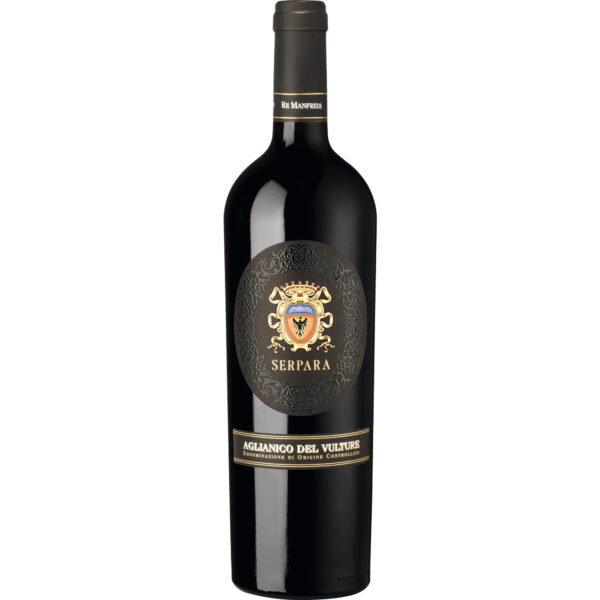 Serpara Aglianico del Vulture, Aglianico del Vulture DOCG, Basilicata, 2017, Rotwein
