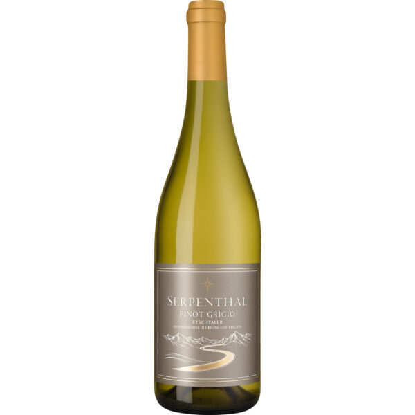 Serpenthal Pinot Grigio, Etschtaler DOC, Trentino, 2025, Weißwein