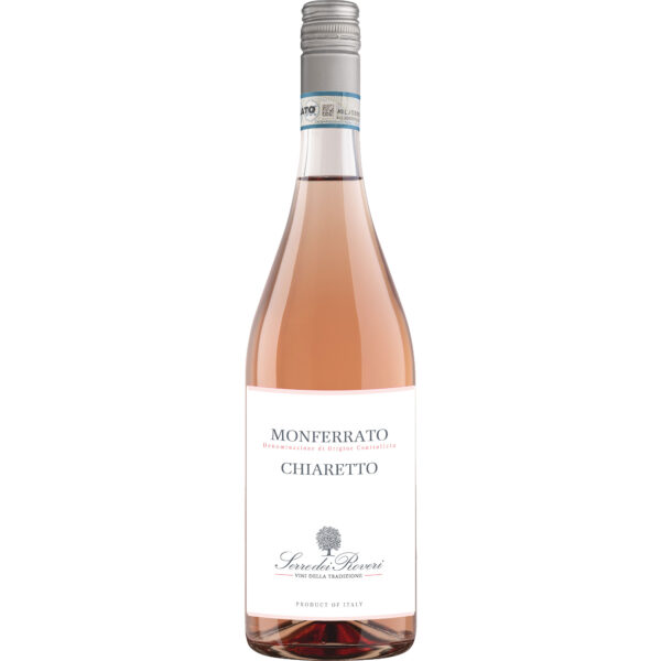 Serre dei Roveri Monferrato Chiaretto, Monferrato DOC, Piemont, 2025, Roséwein