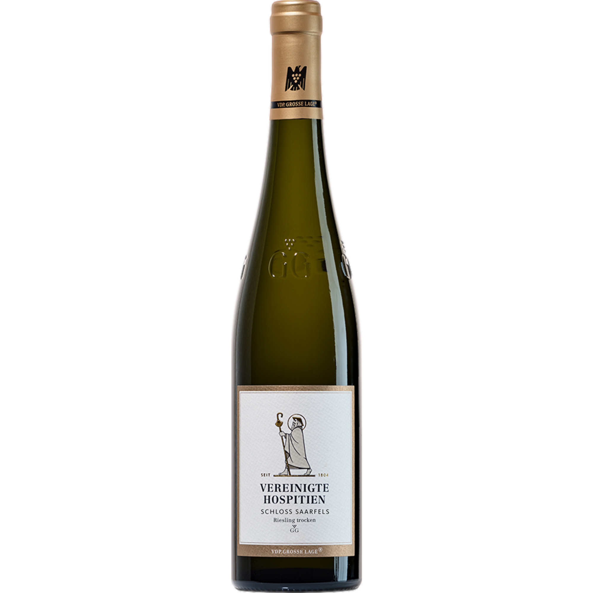 Serriger Schloss Saarfels Riesling GG, Trocken, Mosel, Mosel, 2024, Weißwein