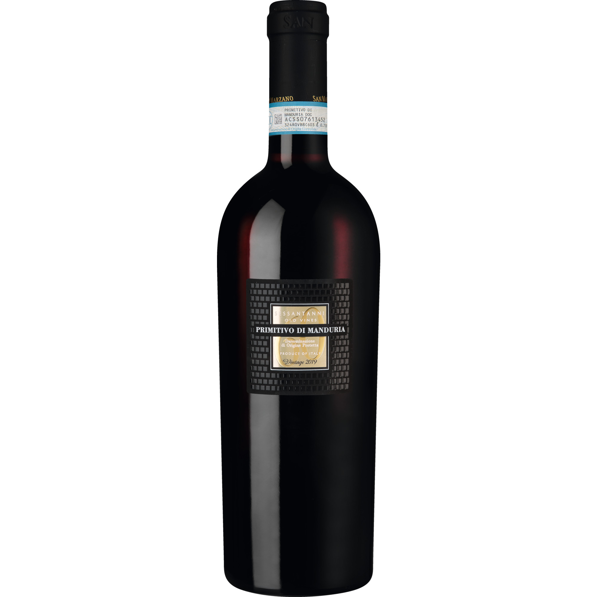 Sessantanni, Primitivo di Manduria DOC, Apulien, 2020, Rotwein