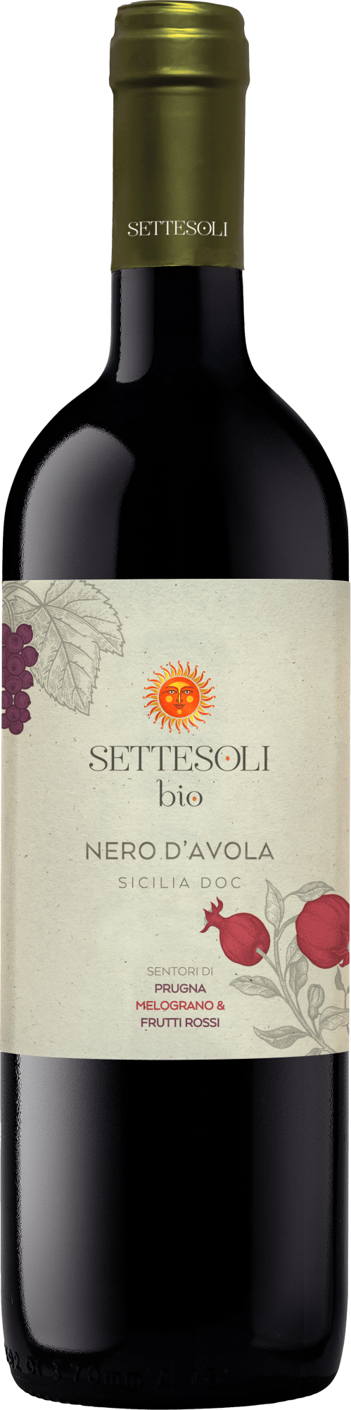Settesoli Nero d’Avola – Bio