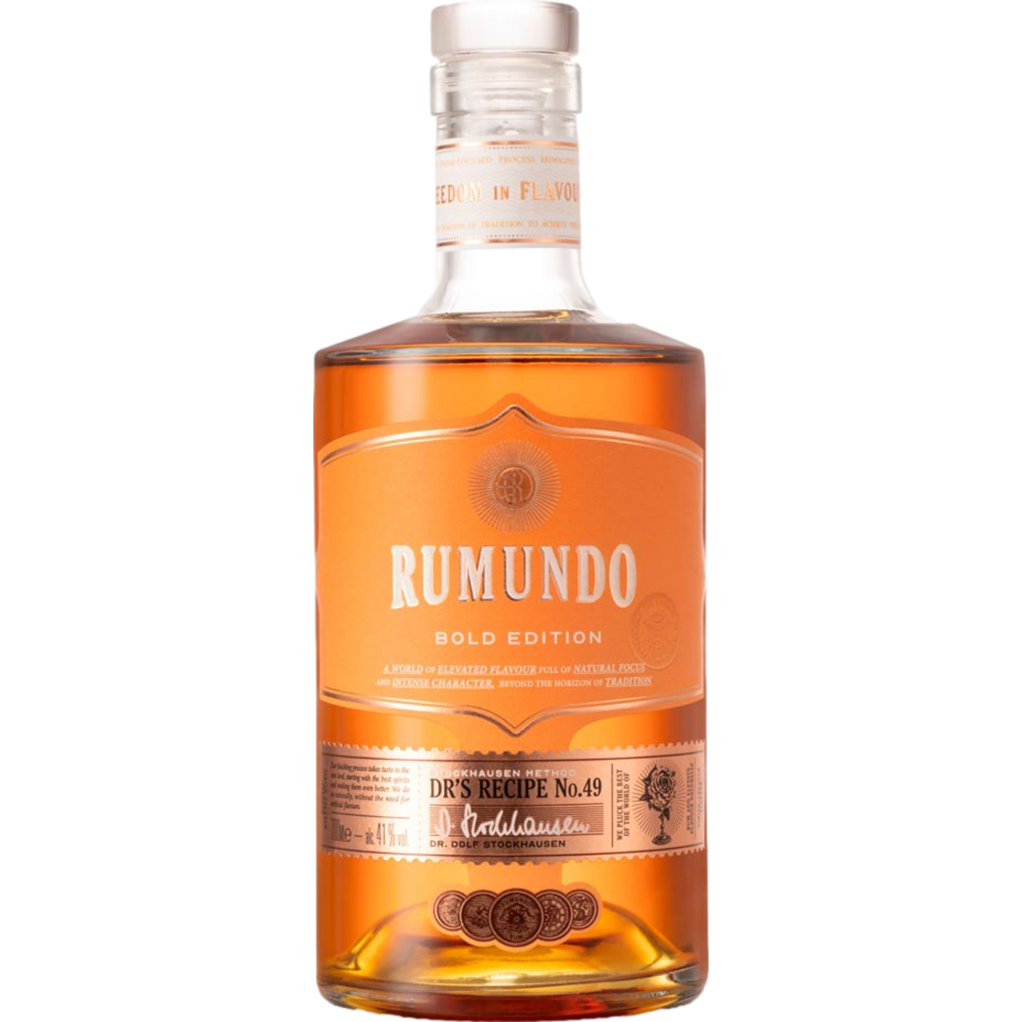 Seven Seals Rumundo Bold Dr. Recipe No. 49 Rum, Schweiz, 0,7 L, 46,0 % Vol., Spirituosen