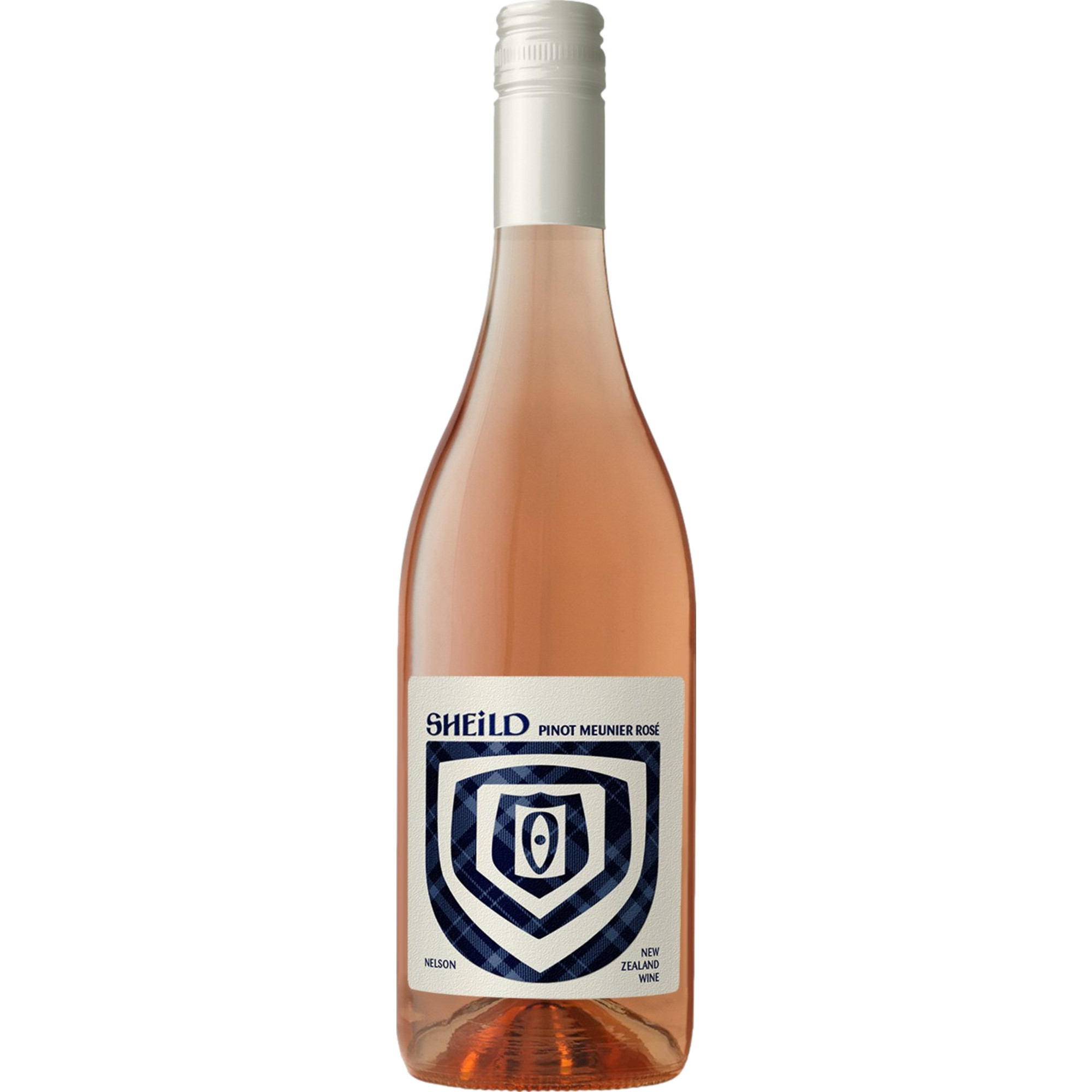 Sheild Pinot Meunier Rosé, Nelson, Nelson, 2025, Roséwein