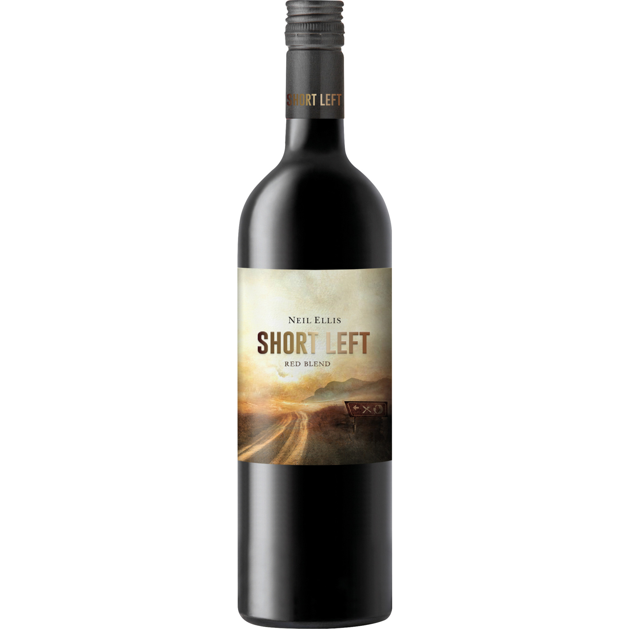 Short Left Red Blend, WO Western Cape, Western Cape, 2021, Rotwein