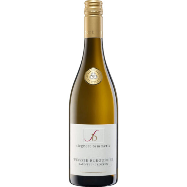 Siegbert Bimmerle Weissburgunder Kabinett, Trocken, Baden, Baden, 2025, Weißwein