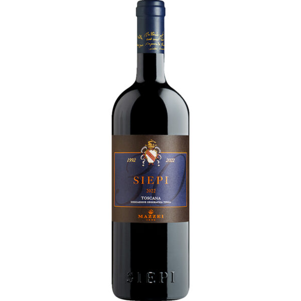 Siepi, Toscana IGT, Toskana, 2022, Rotwein