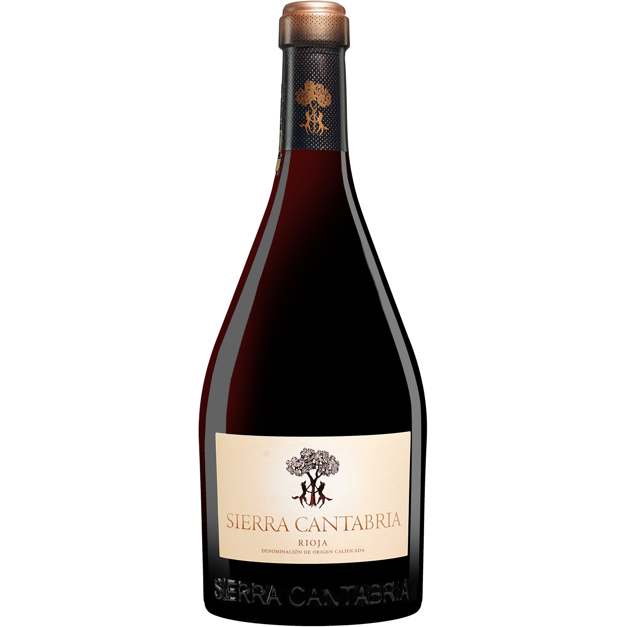 Sierra Cantabria Mágico 2018 0.75L 14.5% Vol. Rotwein Trocken aus Spanien