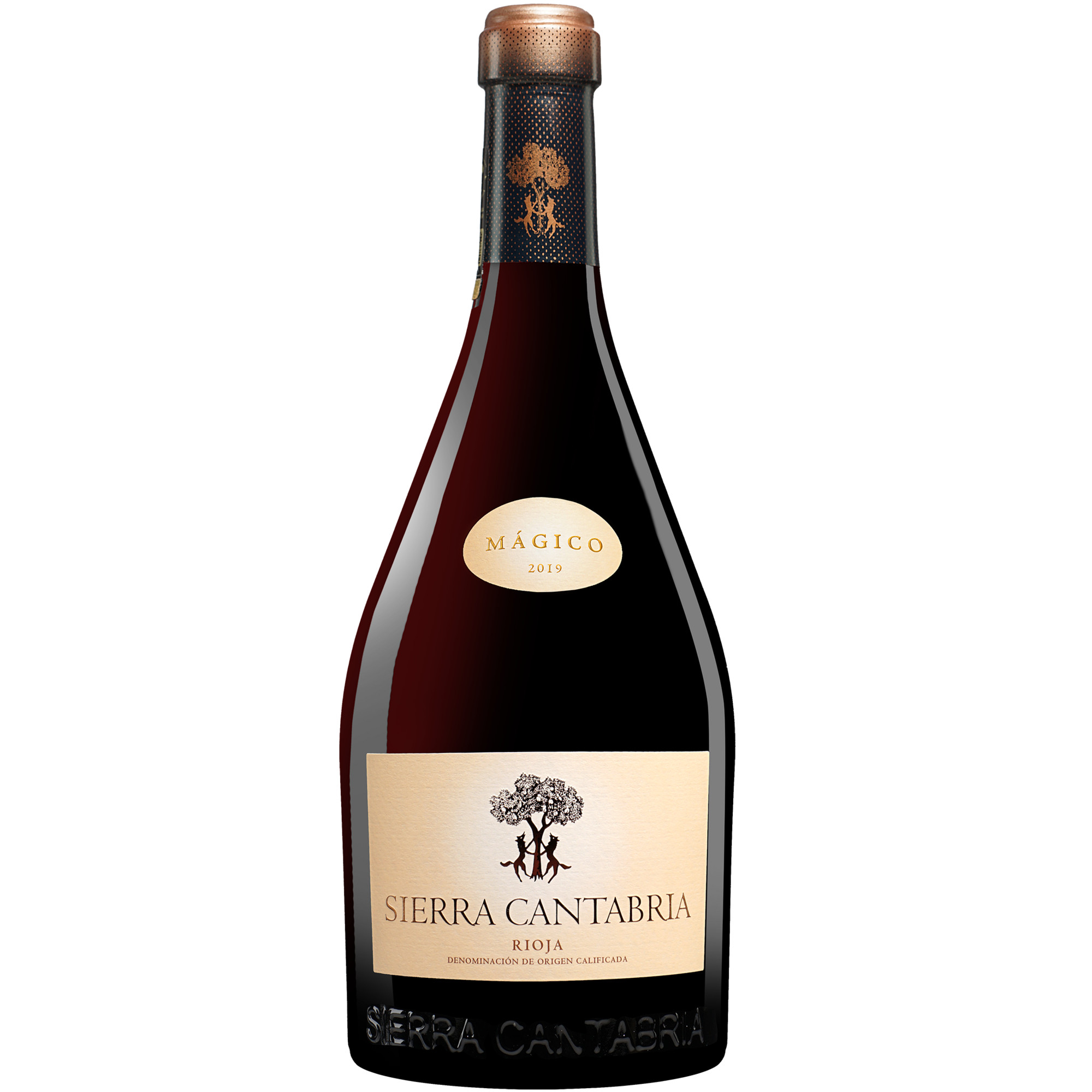Sierra Cantabria Mágico 2019 0.75L 14.5% Vol. Rotwein Trocken aus Spanien