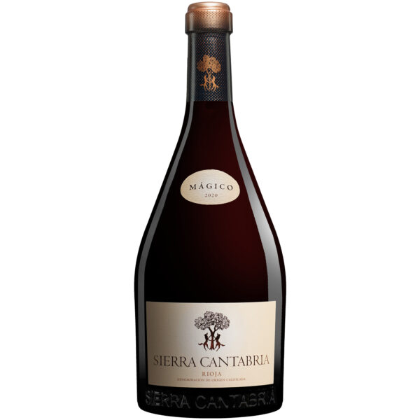 Sierra Cantabria Mágico 2020 0.75L 14.5% Vol. Rotwein Trocken aus Spanien