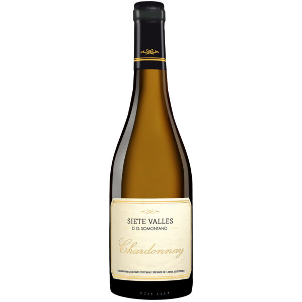Siete Valles Chardonnay 2025 0.75L 13.5% Vol. Weißwein Trocken aus Spanien
