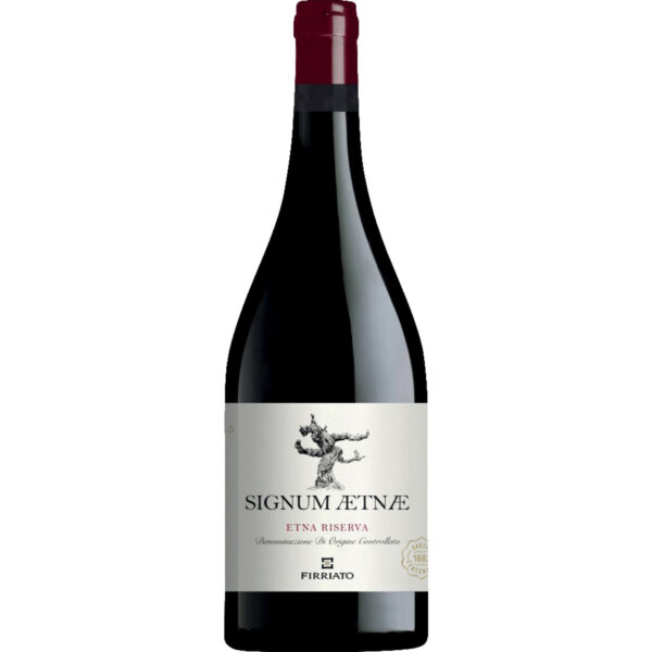 Signum Aetnae Firriato, Etna DOC, Holzkiste, Sizilien, 2015, Rotwein