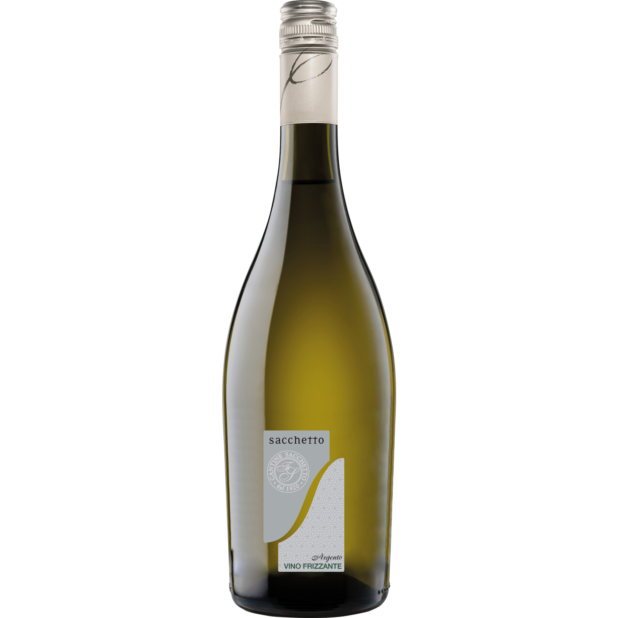 Silber Vino Frizzante, Veneto IGT, Venetien, Perlwein / Secco