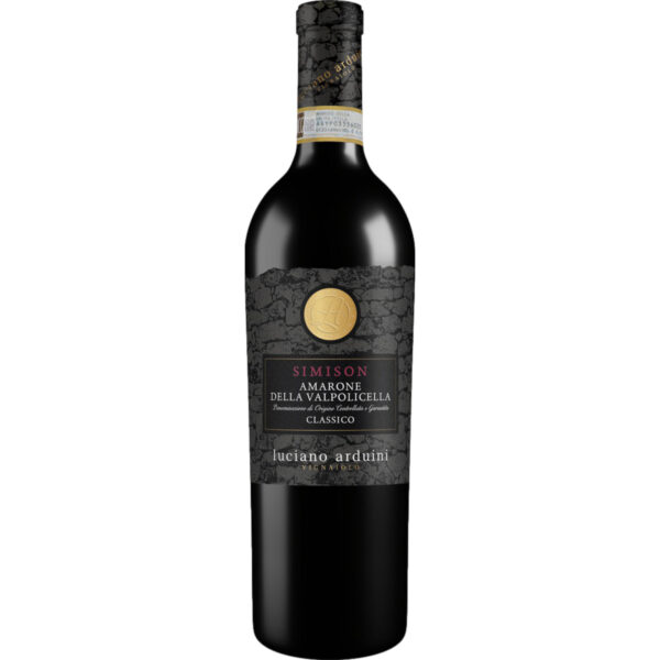 Simison Amarone della Valpolicella, Amarone della Valpolicella Classico DOCG, Venetien, 2018, Rotwein