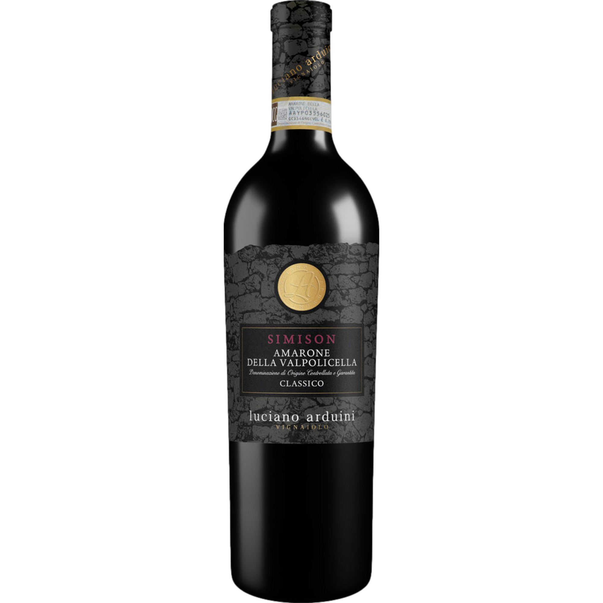 Simison Amarone della Valpolicella, Amarone della Valpolicella Classico DOCG, Venetien, 2018, Rotwein