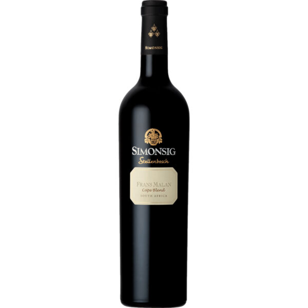 Simonsig Frans Malan Cape Blend, WO Stellenbosch, Western Cape, 2021, Rotwein