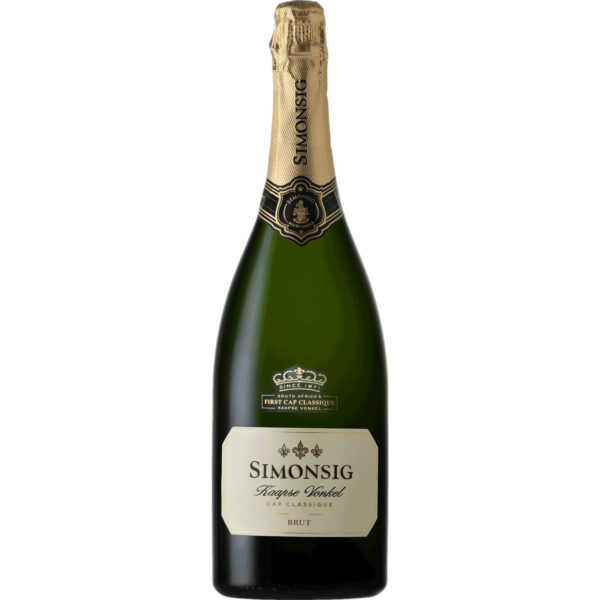 Simonsig Kaapse Vonkel Brut, WO Western Cape, Magnum, Western Cape, 2021, Weißwein
