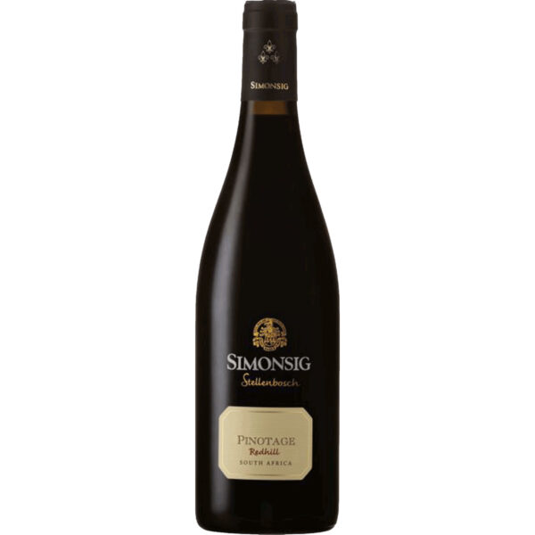 Simonsig Redhill Pinotage, WO Stellenbosch, Western Cape, 2021, Rotwein