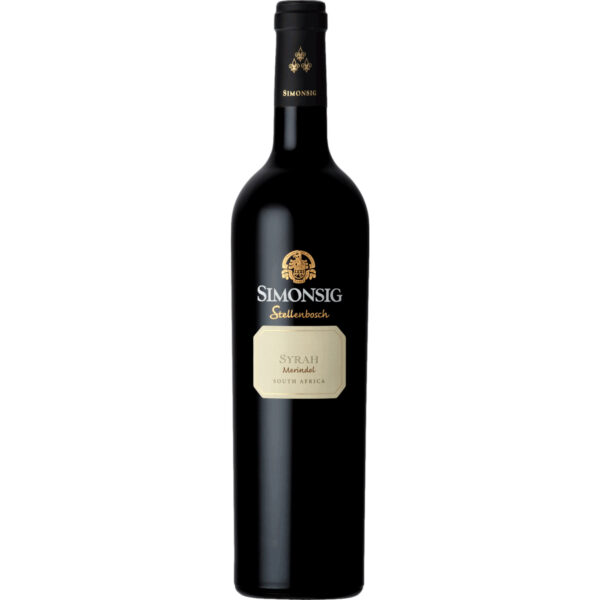 Simonsig Syrah Merindol, WO Stellenbosch, Western Cape, 2020, Rotwein