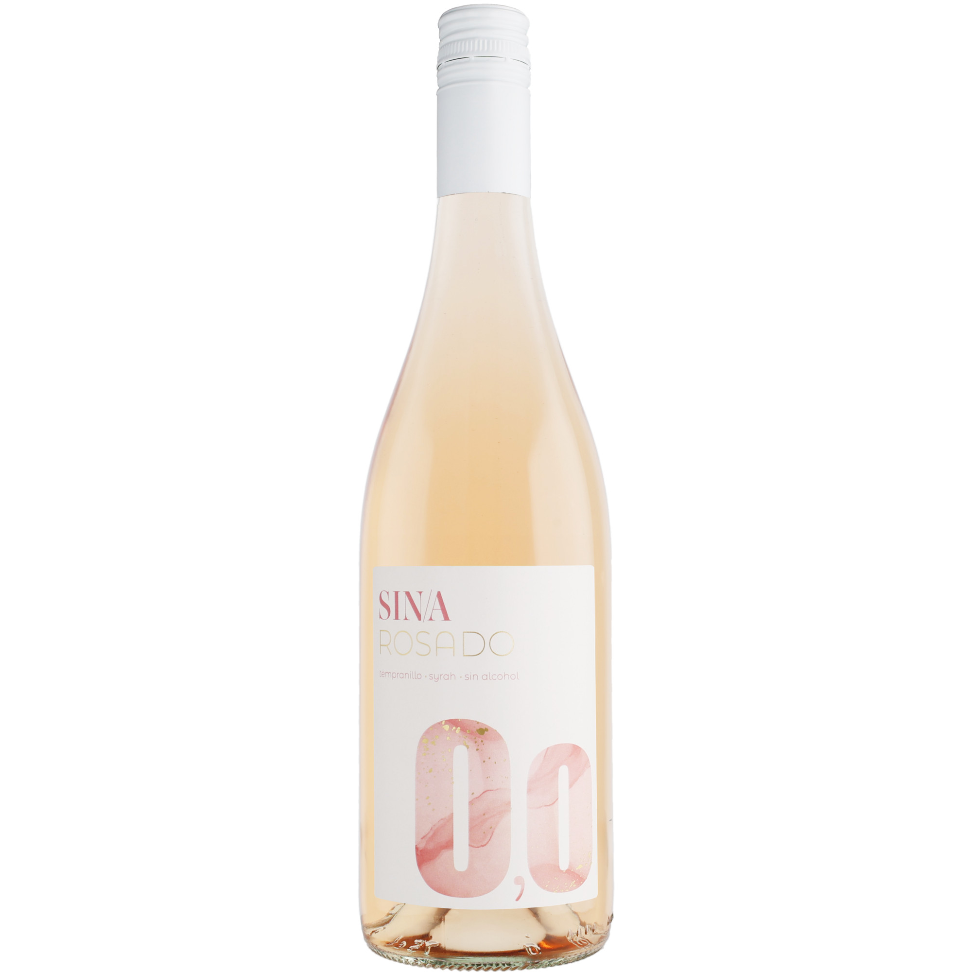 SIN/A 0,0 Rosado 0.75L Roséwein aus Spanien