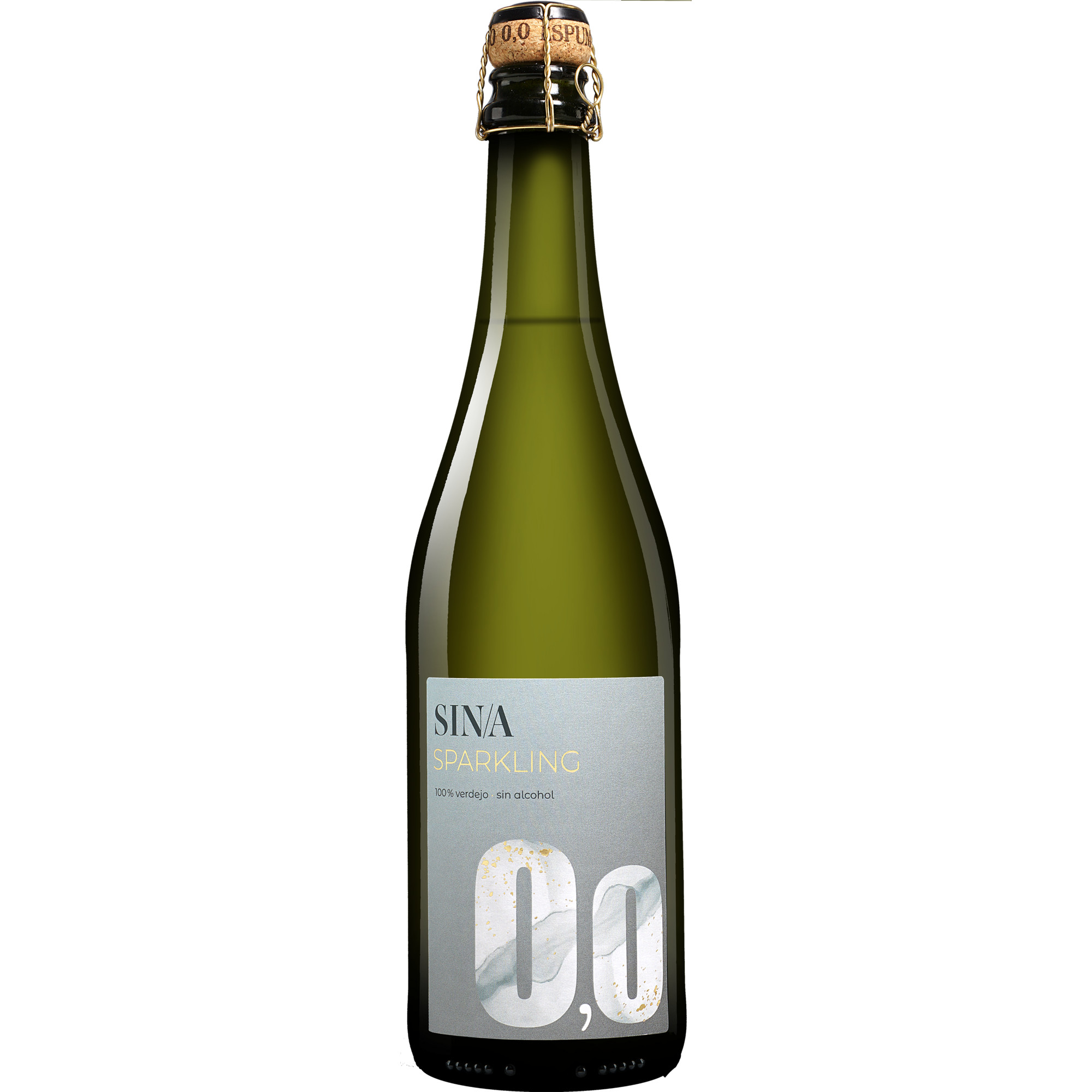 SIN/A 0,0 Sparkling 0.75L Halbtrocken aus Spanien