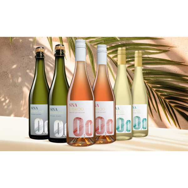 SIN/A-Paket 4.5L Weinpaket aus Spanien