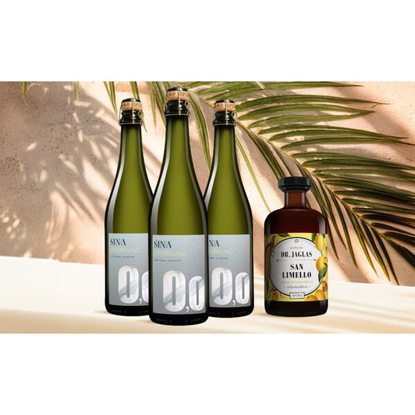 SIN/A + San Limello-Paket 2.75L Weinpaket aus Spanien