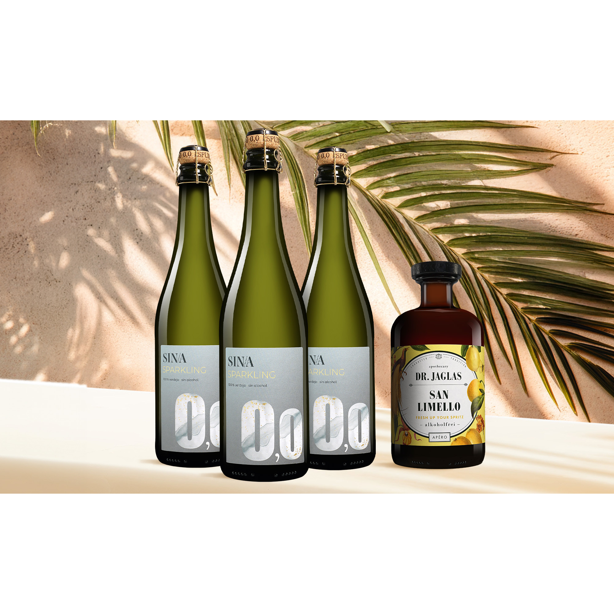 SIN/A + San Limello-Paket 2.75L Weinpaket aus Spanien