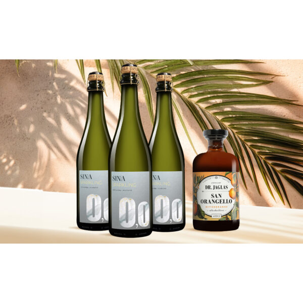 SIN/A + San Orangello-Paket 2.75L Weinpaket aus Spanien