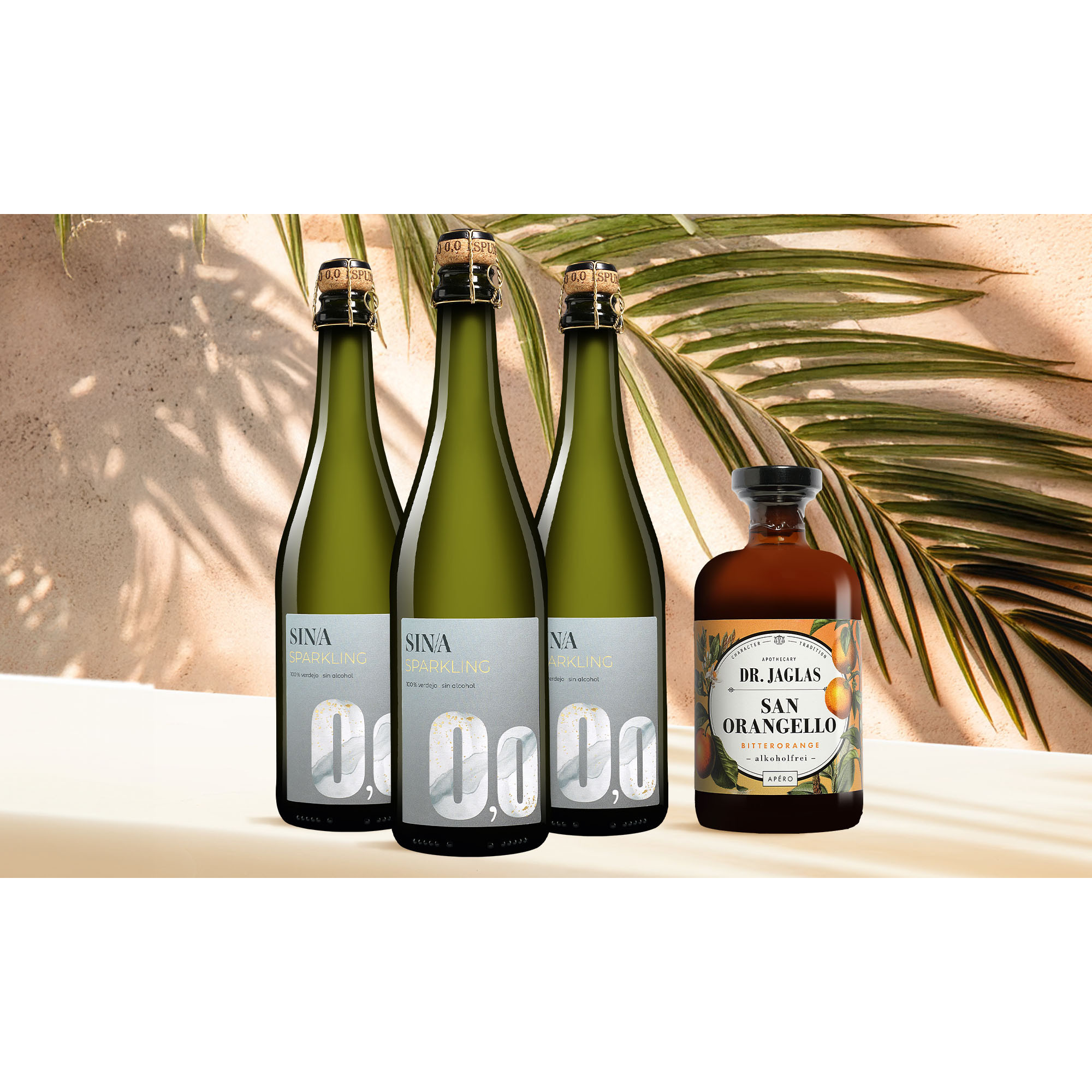 SIN/A + San Orangello-Paket 2.75L Weinpaket aus Spanien