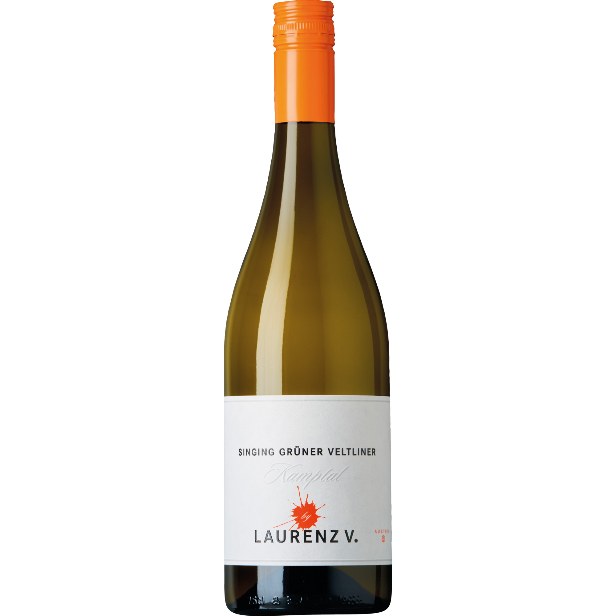 Singing Grüner Veltliner, Trocken, Kamptal DAC, Niederösterreich, 2024, Weißwein