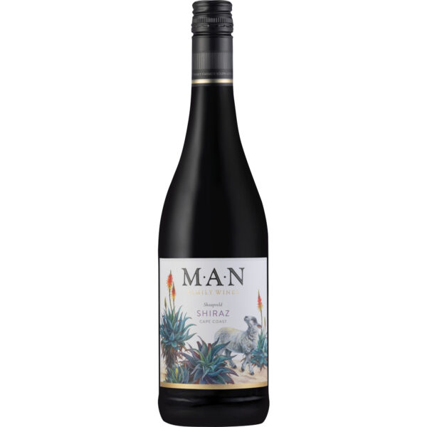 Skaapvelt Shiraz, WO Coastal region, Western Cape, 2024, Rotwein