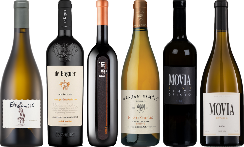 Slowenischer Weißwein Premium Verkostungsset