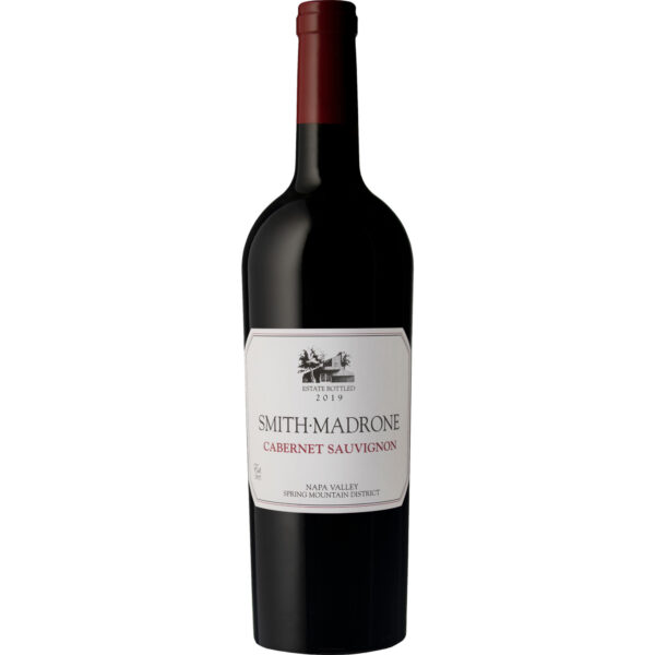 Smith Madrone Estate Cabernet Sauvignon, Napa Valley, Kalifornien, 2019, Rotwein