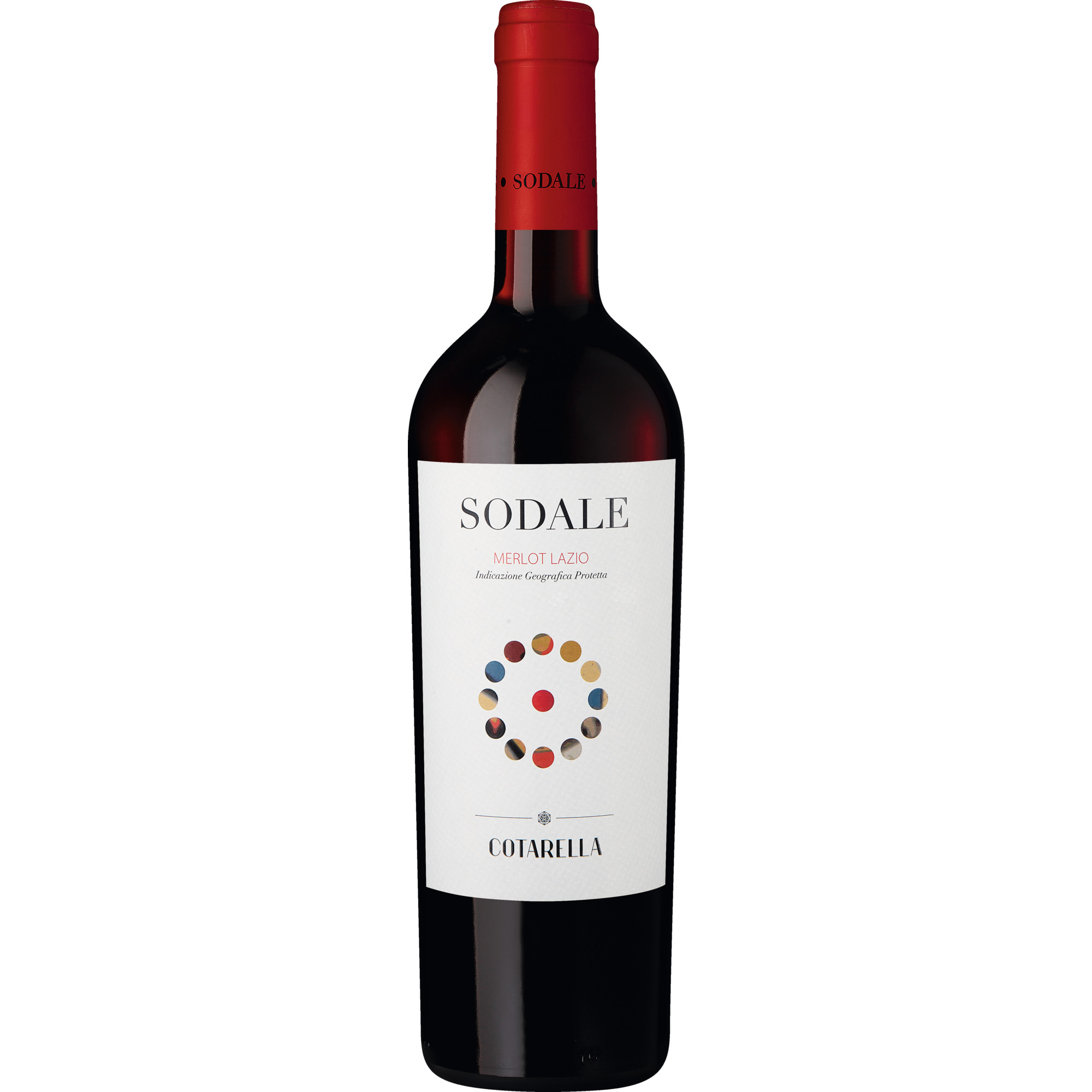 Sodale Merlot, Lazio IGP, Latium, 2023, Rotwein