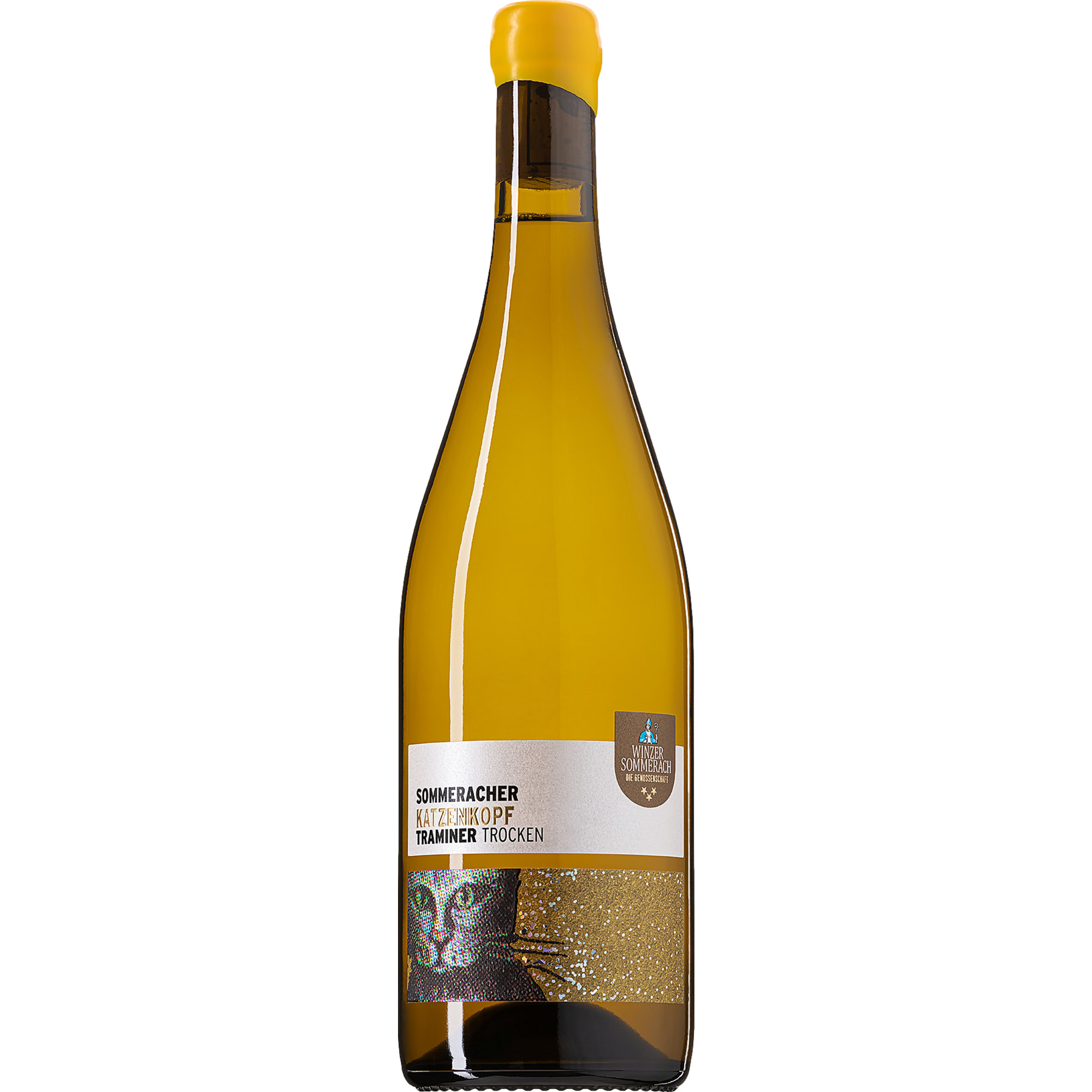 Sommeracher Katzenkopf Katzenkopf Traminer, Trocken, Franken, Franken, 2023, Weißwein