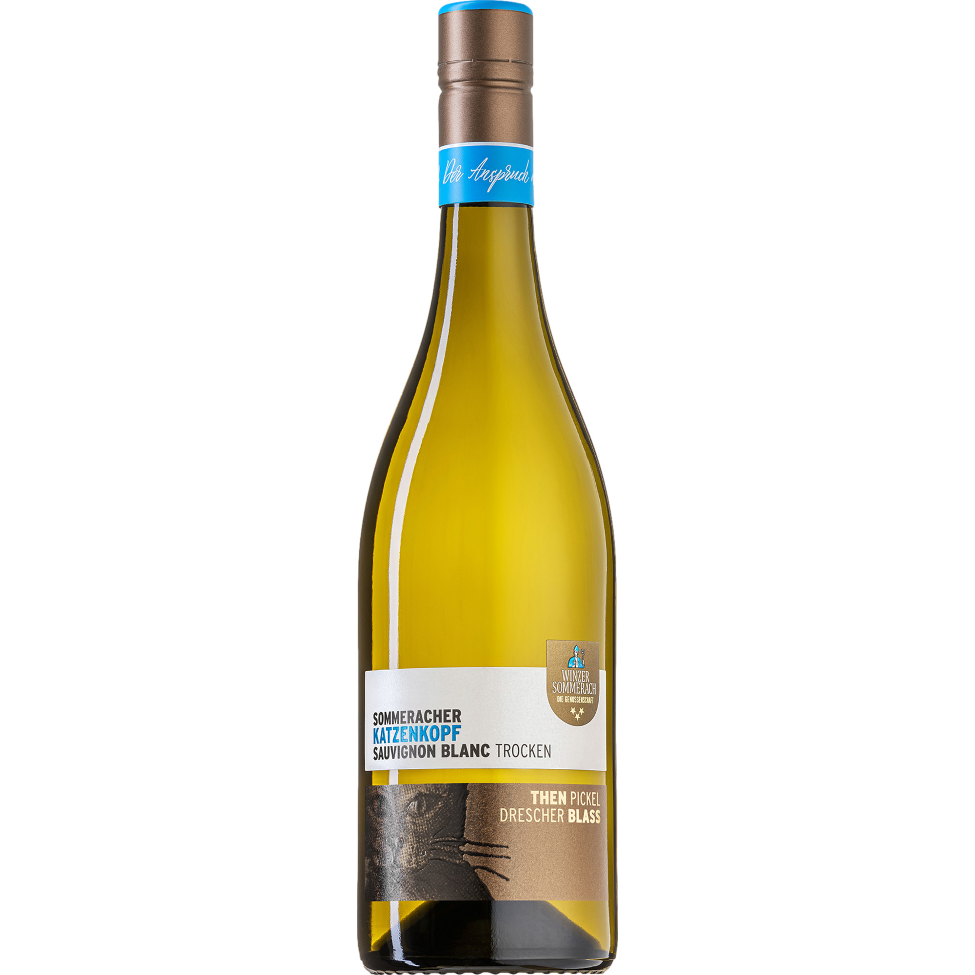 Sommeracher Katzenkopf Sauvignon Blanc, Trocken, Franken, Franken, 2023, Weißwein